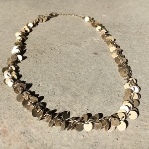 Lydell NYC - Brushed Metal Necklace